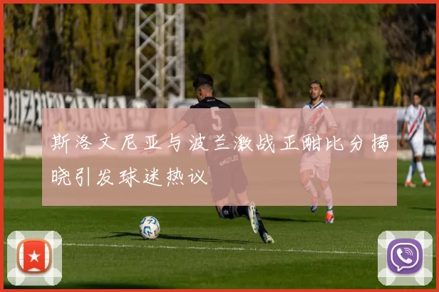 斯洛文尼亚与波兰激战正酣比分揭晓引发球迷热议