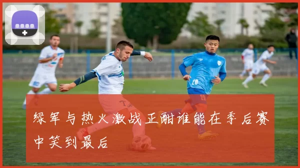 绿军与热火激战正酣谁能在季后赛中笑到最后